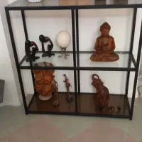 کنسول شیشه و فلز|بوفه، ویترین، کنسول|تهران, صادقیه|دیوار