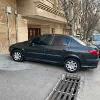 206 sd 93 v8|خودرو سواری و وانت|تبریز, |دیوار