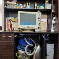 میزکامپیوتربزرگ|میز تحریر و کامپیوتر|کوچصفهان, |دیوار