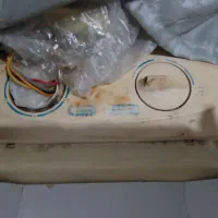 ماشین لباس شویی میلاد بدنه اش پلاستیکی