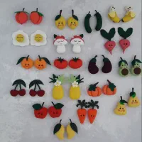 مگنت نمدی طرح میوه‌جات