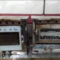 سه تا فر تک نفره شعله ایمن توس 6 میلیون تومن