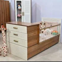 سرویس خواب دومنظوره کودک و نوجوان کد ۹