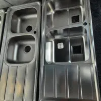 سینک استیل و گرانیتی