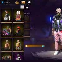 اکانت فری فایر طاق|کنسول، بازی ویدئویی و آنلاین|تبریز, |دیوار