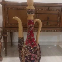 کوزه سفالی تزئینی