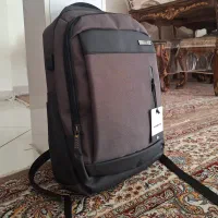 کوله لپتاپ برزنتی ضدآب پورت USB دار