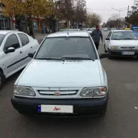 پراید مدل ۹۱تمام رنگ شاستی ها تعویض