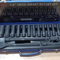 اچار و جعبه بکس ۶۱ پارچه جدید فرز انگشتی بادی|ابزارآلات|اصفهان, پوریای ولی|دیوار