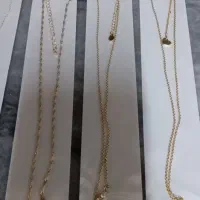 گلوبند ، گوشواره تعدادی انگشتر با قیمت مناسب