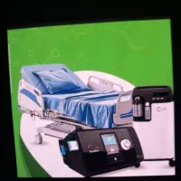 ((اجاره)) تخت مکانیکی برقی بیمار تشک بیمارستانی