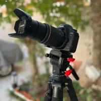 Canon 5D II + 18-200 نو نو با گارانتی و تجهیزات|دوربین عکاسی و فیلمبرداری|تهران, هفت حوض|دیوار