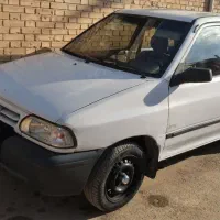 پراید مدل 81دوگانه CNG