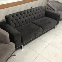 مبل ۸نفره رنگ طوسی