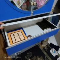 کمد پاتختی باکس چوبی کاملا نو سطل وجا دستمالی|جاکفشی، کمد، دراور|شاهینشهر, شهرک گلدیس|دیوار