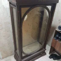بوفه  ویترین چوبی