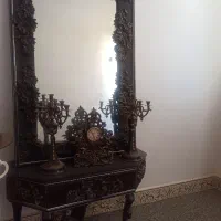 آینه شمعدان پلی استر