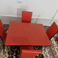 میز عسلی رستوران نو 4 نفره|میز و صندلی غذاخوری|کرج, شهرک سهرابیه|دیوار