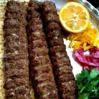 مایه کباب کوبیده خانگی تولید روزانه با (گوشت گرم)