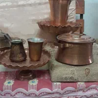 وسایل مسی وسماور آنتیک