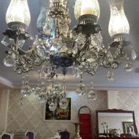 لوستر برنز در مسابقات|لوستر و چراغ آویز|اهر, |دیوار