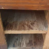 کمد قدیمی عتقیه چوبی|کلکسیون اشیاء عتیقه|اهواز, طالقانی|دیوار