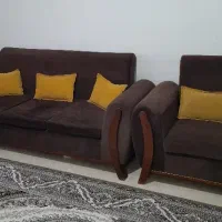 مبل هفت نفره|مبلمان خانگی و میز عسلی|سبزوار, امیر کبیر|دیوار