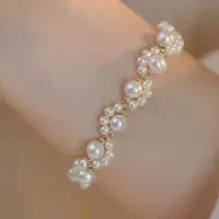 دستبند های فانتزی و پینترستی|زیورآلات و اکسسوری|جیرفت, |دیوار