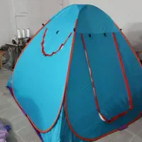 چادر گمپینگ پارچه گورتکس خارجی3لایه مسافرتی کد7435|کوهنوردی و کمپینگ|تبریز, |دیوار