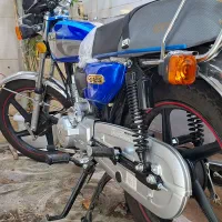 موتور هندا 125 احسان نیروموتور آبی