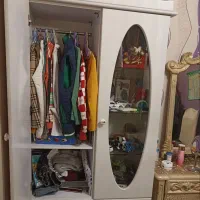 کمد کودک همراه با شلف|اسباب و اثاث بچه|تبریز, |دیوار