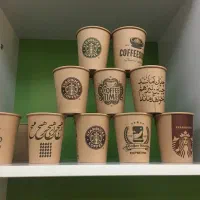 انواع لیوان کاغذی وسفره یکبار‌مصرف ولفاف کوروش|ظروف نگهدارنده، پلاستیکی، یک‌بارمصرف|تویسرکان, |دیوار