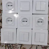 کلید پریز در حد نو