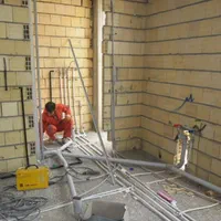 لوله کش آب، لوله کشی گاز و آتش نشانی