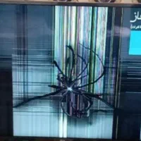 فروش و خرید تلویزیون شکسته و خراب