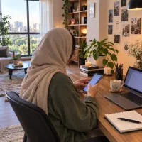 کار در منزل به صورت آنلاین