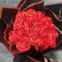 گل رز تک شاخه|گل مصنوعی|اهواز, کوی مهدیس|دیوار
