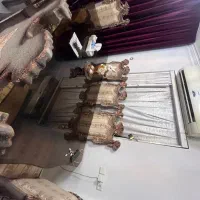 مبلمان استیل با غذا خوری ست|مبلمان خانگی و میز عسلی|چالوس, |دیوار