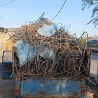 ضایعات تیر آهن و درو پنجره