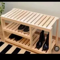 انواع جاکفشی چوبی|جاکفشی، کمد، دراور|جهرم, |دیوار