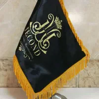 چاپ پرچم ساحلی رومیزی تشریفات