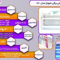 حشره کش شهباز مدل ۱۸۰ صنعتی ۴۰۰ متر سالن|سایر لوازم برقی|تهران, ابوذر|دیوار
