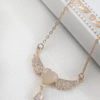 گردنبند بال فرشته|بدلیجات|قم, شاه ابراهیم|دیوار