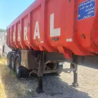 کمپرسی ۳محور طرح مارال و اروم|خودرو سنگین|خرمدره, |دیوار