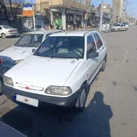 پراید 131 بی رنگ شاسی سالم لاکاغذی