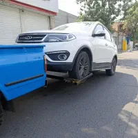 امداد خودرو ۲۴ ساعته جرثقیل چرخ گیر یدک کش