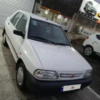 فروش پراید ۱۳۱ مدل ۹۷ بدون رنگ وضربه