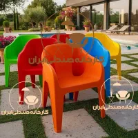 میز و صندلی پلاستیکی محصولات پولاد ناصرقیمت تولید|میز و صندلی غذاخوری|تهران, نازی‌آباد|دیوار