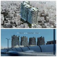 پیش فروش آپارتمان ۹۰متری دربرج چهارم باغ قیطریه