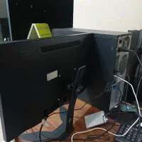 کامپیتور کامل به همراه کیبورد و موس گیمینگ|رایانه رومیزی|بابل, |دیوار